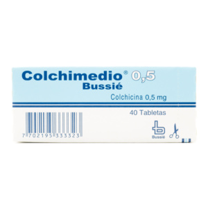 COLCHIMEDIO 40 TABLETAS