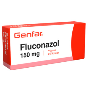 FLUCONAZOL 150 MG 2 CAPSULAS GF