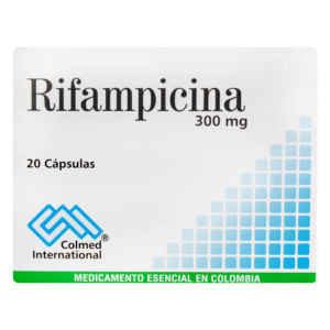 RIFAMPICINA 300 MG 20 CAPSULAS PC