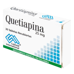 QUETIAPINA 25 MG 30 TBS PC (P)16793