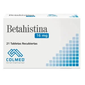 BETAHISTINA 16 MG 21 TBS PC