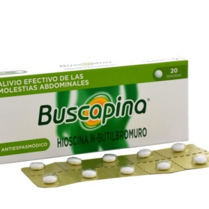 BUSCAPINA 20 TABLETAS