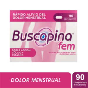 BUSCAPINA FEM 90 TABLETAS (A)