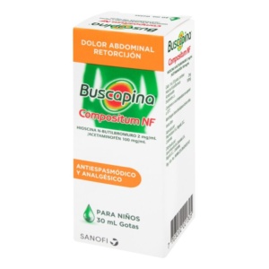 BUSCAPINA NF COMPOSITUM GOTAS 30 ML