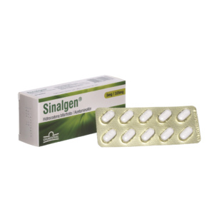 SINALGEN 5/325 MG 30 TBS (A)(3%+)