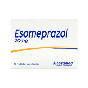 ESOMEPRAZOL 20 MG 10 TABS