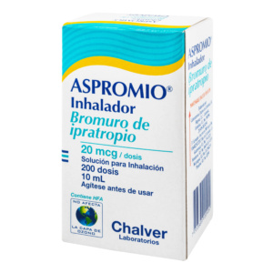 ASPROMIO INHALADOR 200 DOSIS(P)19560(SC)