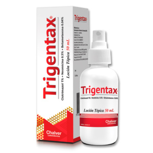 TRIGENTAX LOCION 50 ML