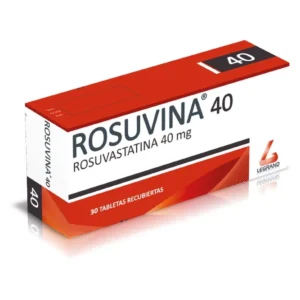 ROSUVINA 40 MG 30 TBS