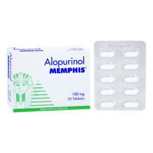 ALOPURINOL 100 MG 30 TBS MP