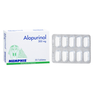 ALOPURINOL 300 MG 30 TBS MP
