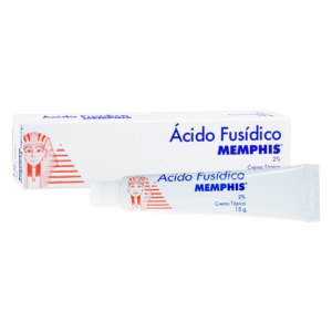 ACIDO FUSIDICO CREMA 15 GR MP