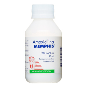 AMOXICILINA 250 MG SUSPENSION 90 ML MP
