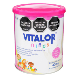 VITALOR FRESA NINOS 400 GR ICOM