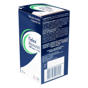 TIDAX 100 MG SUSPENSION 30 ML ICOM