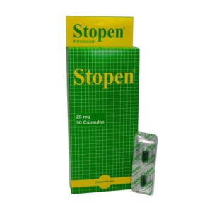 STOPEN DISPENSADOR 25 SBS 2 CAPSULAS