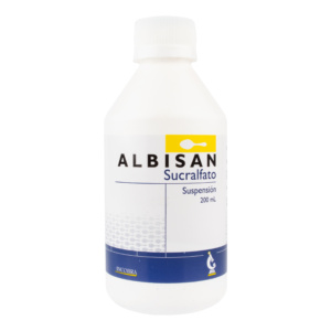 ALBISAN SUPENSION 200 ML(3%+)