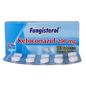 FUNGISTEROL 200MG X 10TAB