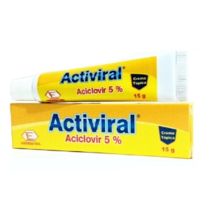 ACTIVIRAL CREMA 5% X 15 GRAMOS