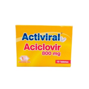 ACTIVIRAL 800 MG X 10 TAB