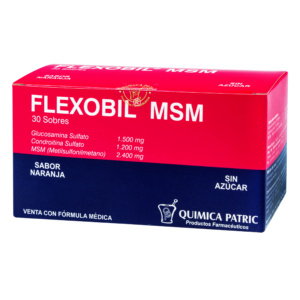 FLEXOBIL MSM 30 SOBRES (A)