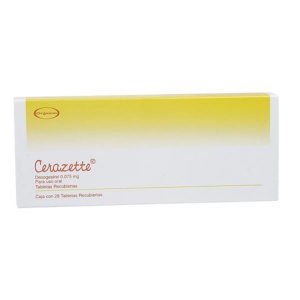 CERAZETTE 28 COMPR.(P)12576(SC)