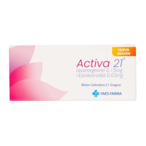 ACTIVA 21 21 GRAGEAS(P)6104