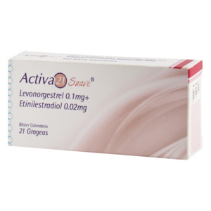ACTIVA 21 SUAV 120 MCG CJ 21 GRA (P)6103