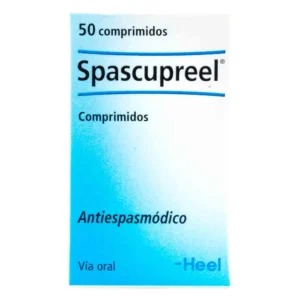 SPASCUPREEL 50 TABLETAS
