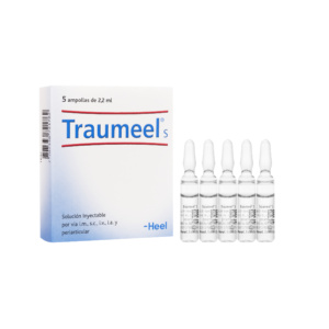 TRAUMEEL 5 AMPOLLAS(3%+)