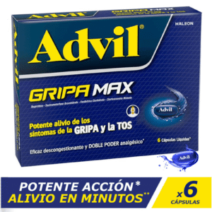 ADVIL GRIPA MAX 6 CAP