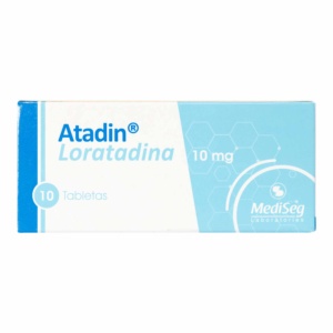 ATADIN 10 MG 10 TBS ICOM
