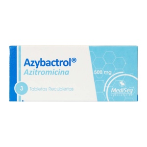 AZYBACTROL 500 MG 3 TBS ICOM