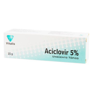 ACICLOVIR 5% UNGUENTO 15 GR VT