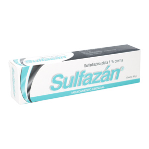 SULFAZAN 1% CREMA TUBO 30 GR VT
