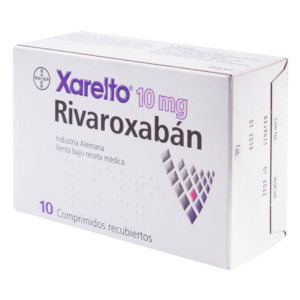 XARELTO 10MG 10 CO.(P)78650(SC)(SF)(PDB)