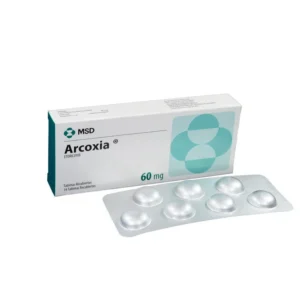 ARCOXIA 60 MG 14 TABLETAS(3%+)(PAE)