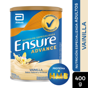 ENSURE ADVANCE VAINILLA 400 GR(PDC)