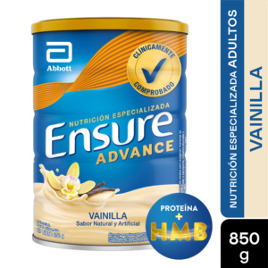 ENSURE ADV.VAI. 850 GR(A)(3%+)(PAE)(PDC)
