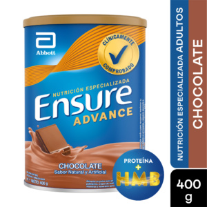 ENSURE ADVANCE CHOCOLATE 400 GR(PDC)