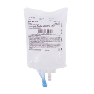 SUERO FISIOLOGICO CLOR.SODIO 500 ML 1323