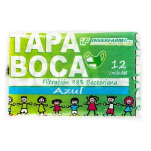 TAPABOCA PEDIAT.AZUL E.I.12 UND INVERFAR