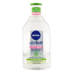AG.MICELAR NIVEA EFECTO MATE 400 ML