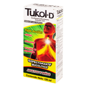 TUKOL-D EXPECTORANTE SOL.ORAL 125 ML(SF)
