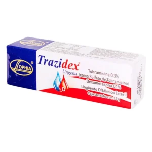 TRAZIDEX UNGENA 3.5 GR (3%+)(PAE)