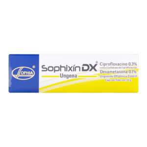 SOPHIXIN DX UNGENA 3.5 GR(3%+)(PAE)