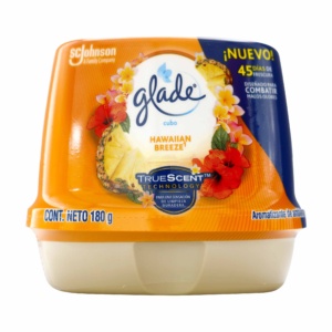 AMBIENT.GLADE CUBO GEL HAWA.BRE 180 G