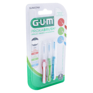 CEPILLO INTER. GUM 0.8-1.1-1.6 MM 3 UND