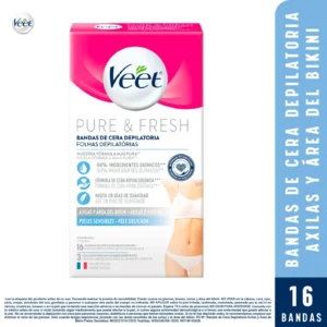 VEET BANDAS BIKINI AXILAS P.SEN 16 UND
