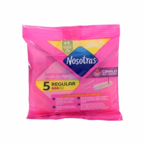 TAMP NOSOTRAS DIGITAL REGULAR 5UN SIN AP